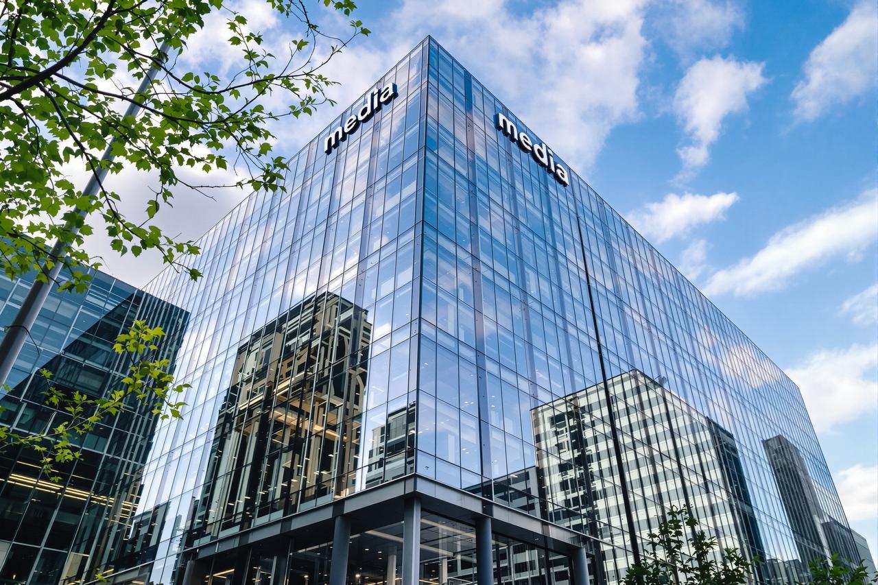 秋霞影视新总部大楼正式启用，打造顶级影视制作基地